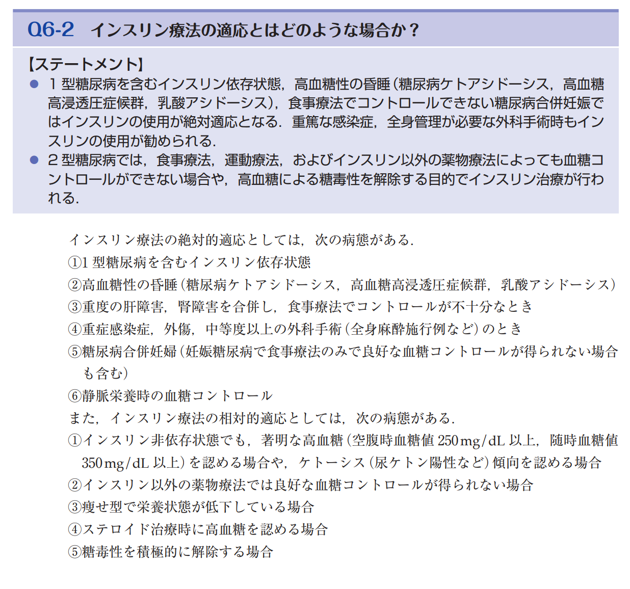 Clinical Questionの例